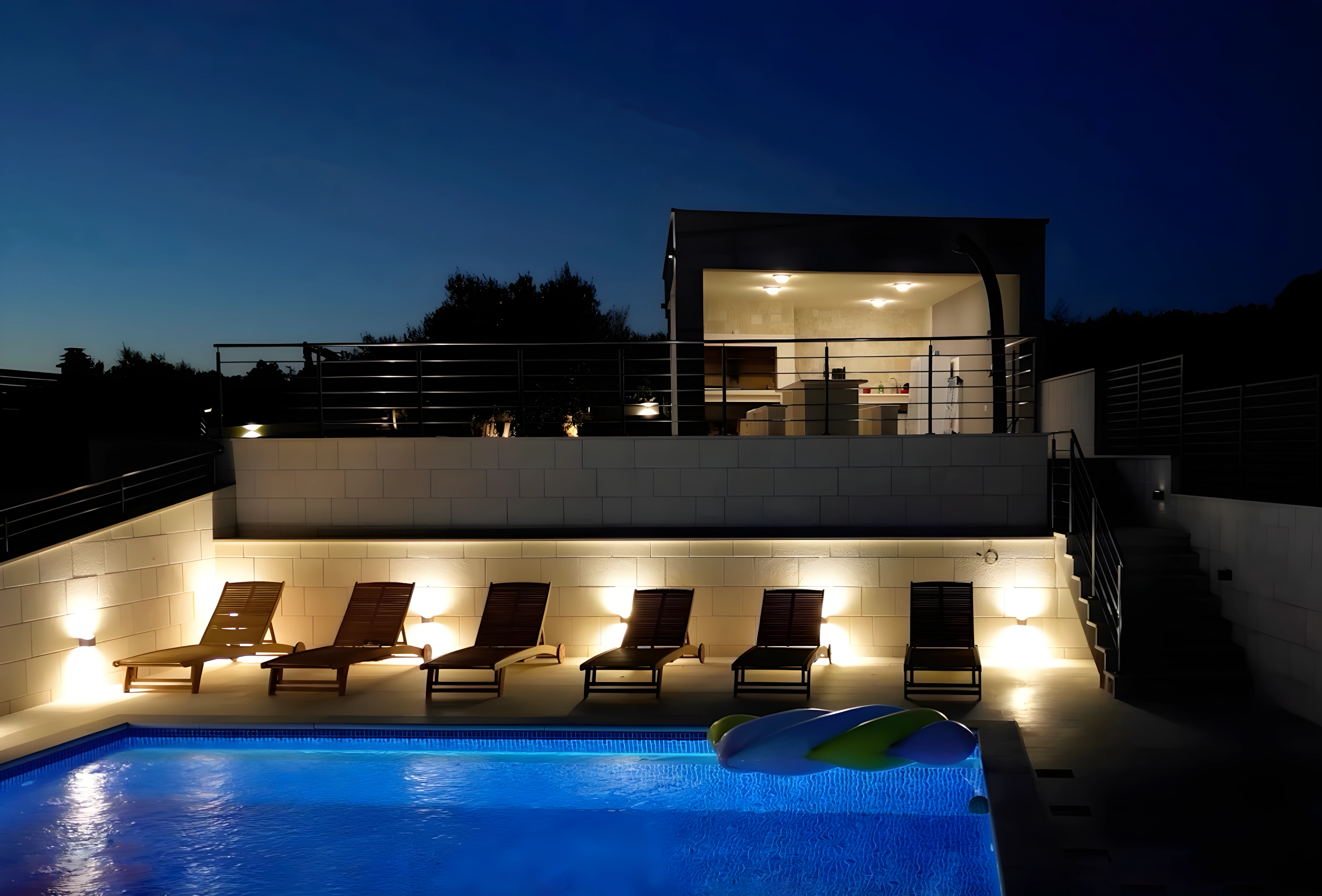 Modern Villa on the coast of Primošten